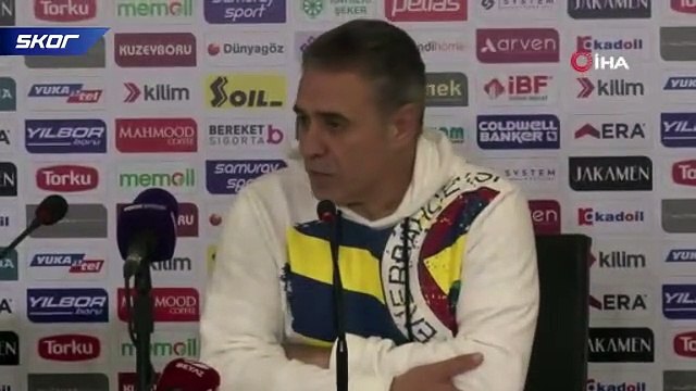 Ersun Yanal: Fenerbahçe’nin kurguyla şampiyon olacağını söyleyenlere