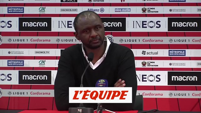 Vieira « Une victoire qui fait beaucoup de bien » - Foot - L1 - Nice