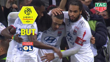 But Memphis DEPAY (90ème +5) / Toulouse FC - Olympique Lyonnais - (2-3) - (TFC-OL) / 2019-20