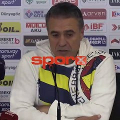 Ersun Yanal: "Deplasmanlarda böyle oynarsak sıkıntı..."