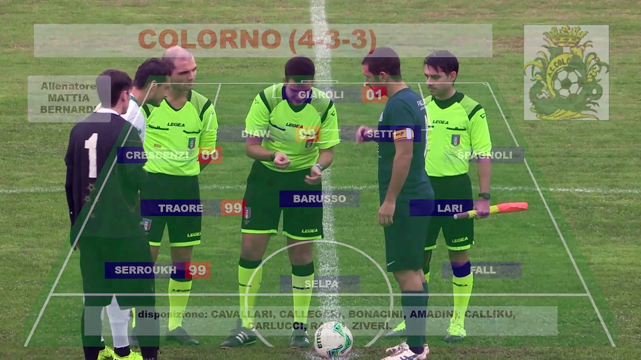 Colorno - Cittadella 4-0, highlights e interviste