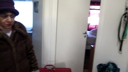 BDMV-138 Aruna & Hari Sharma ready for Berlin Germany travel Uppsala Home Oct 28, 2019