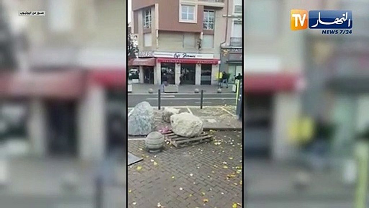 فرنسا: بعد فيديو مثير للجدل لجزائري يحمل سكينا..الشرطة الفرنسية ترد
