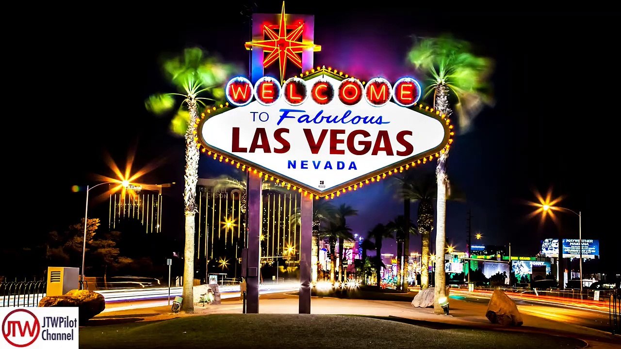 Beautiful Las Vegas Approach and Landing Rwy 19R