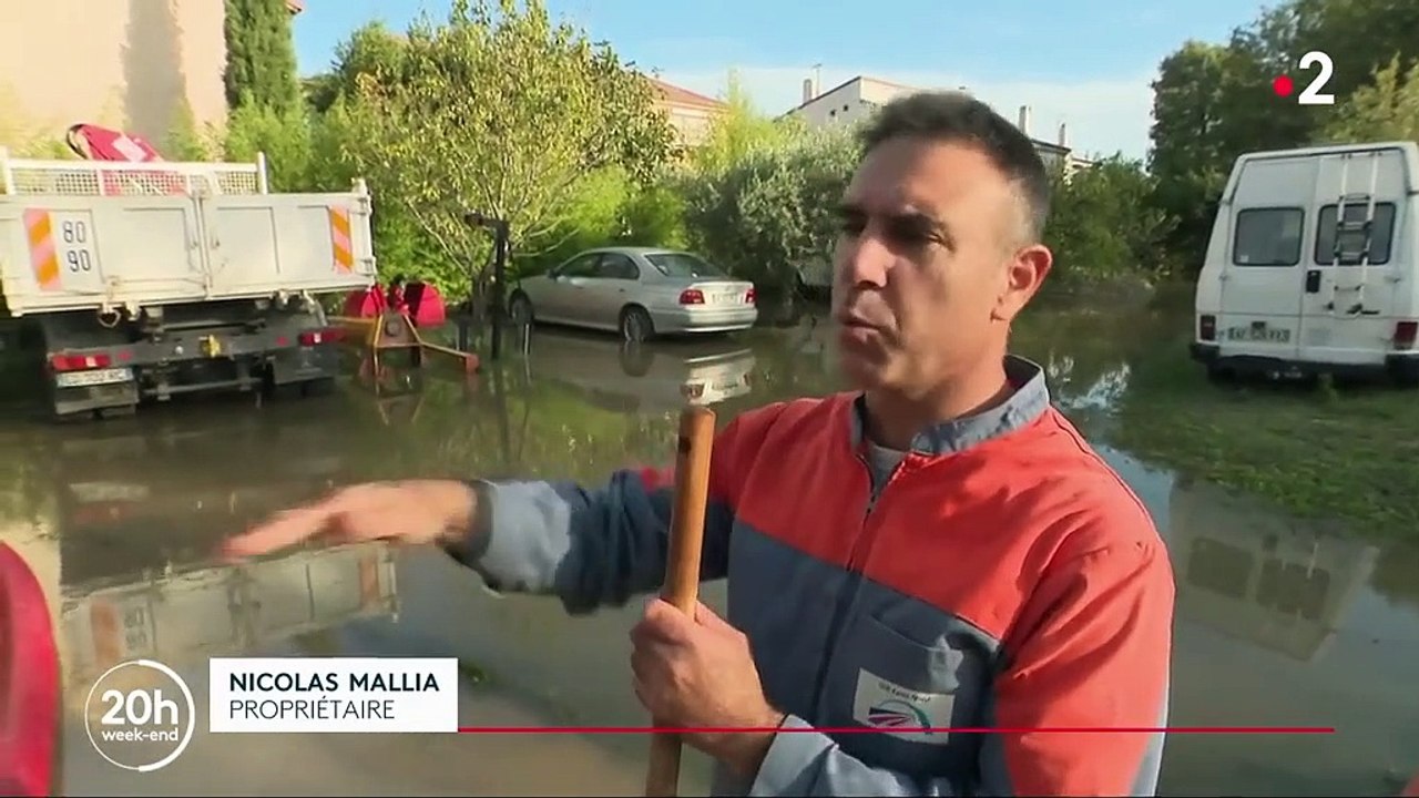 Inondations : les sinistrés face aux dégâts