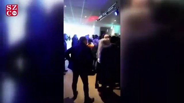 CHP'nin İsviçre'deki programını PKK yandaşları bastı