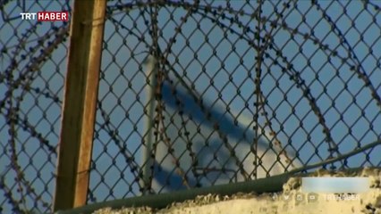 İsrail polisi Filistinli genci sebepsiz yere plastik mermiyle vurmuş