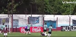 UAI Urquiza 1-1 Argentino de Quilmes - Primera B  - Fecha 12
