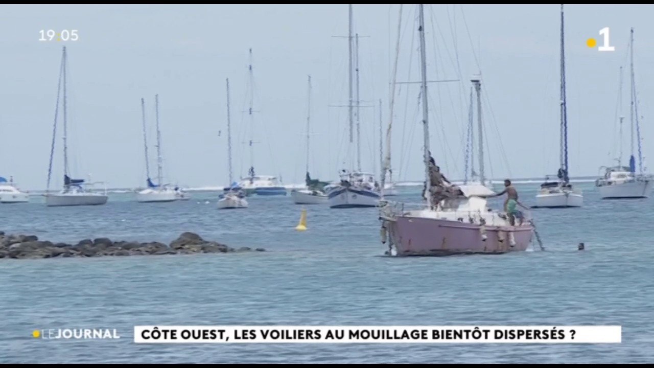 Côte ouest, les voiliers au mouillage bientôt dispersés ?
