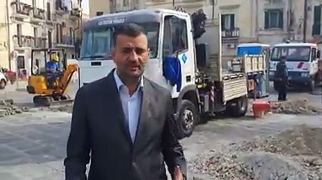 Bari vecchia: arrivano alberi e panchine nell'area pedonale di piazza San Pietro