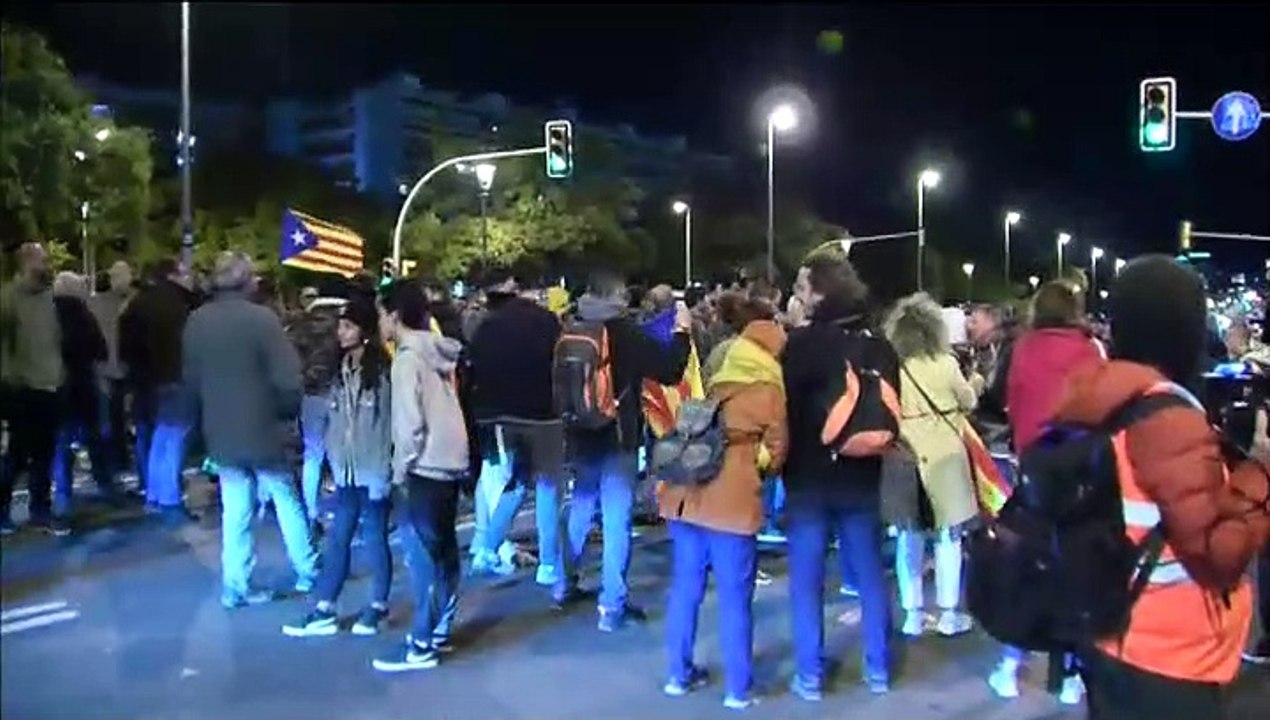 Cacerolada a los  Reyes