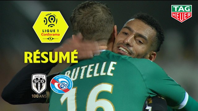 Angers SCO - RC Strasbourg Alsace (1-0) - Résumé - (SCO-RCSA) / 2019-20