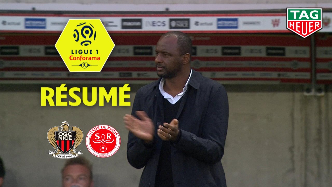OGC Nice - Stade de Reims (2-0)  - Résumé - (OGCN-REIMS) / 2019-20