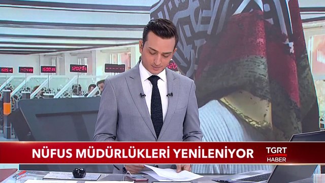 Nüfus Müdürlükleri Yenileniyor