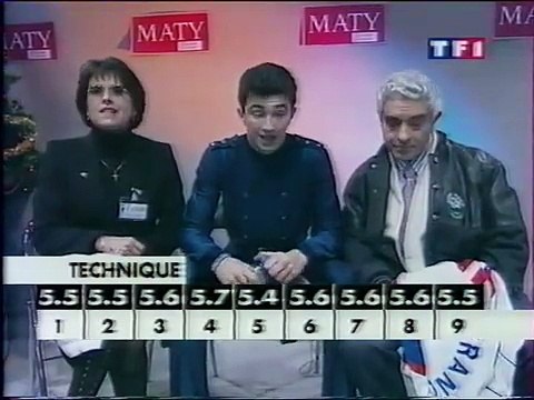 Figure Skating French Championships 1998