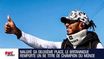 F1 : Hamilton décroche son 6e titre de champion du monde à Austin (et revient sur Schumacher)