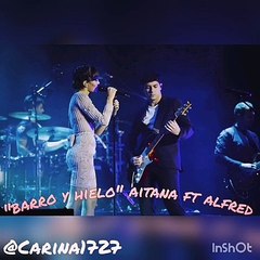 "Barro y hielo" aitana ft alfred - playtour |3-11-19|