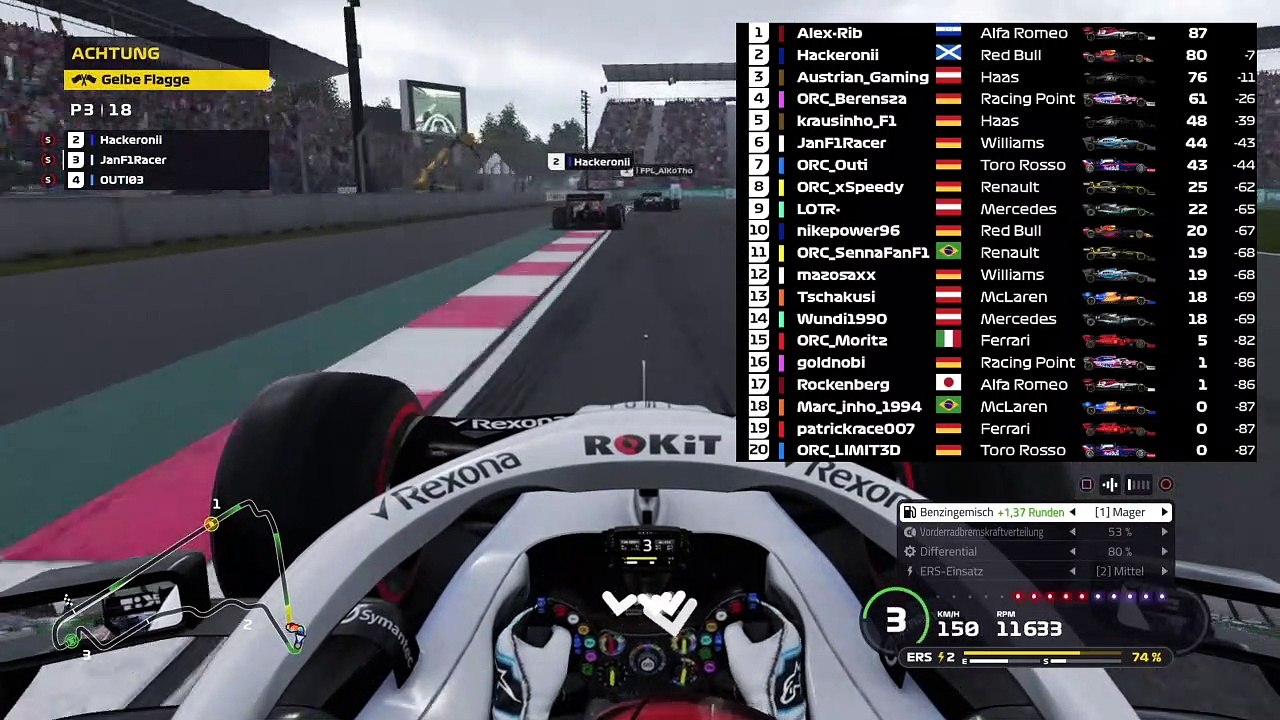SIM2 #7 - FINALE MEXIKO | JanF1Racer