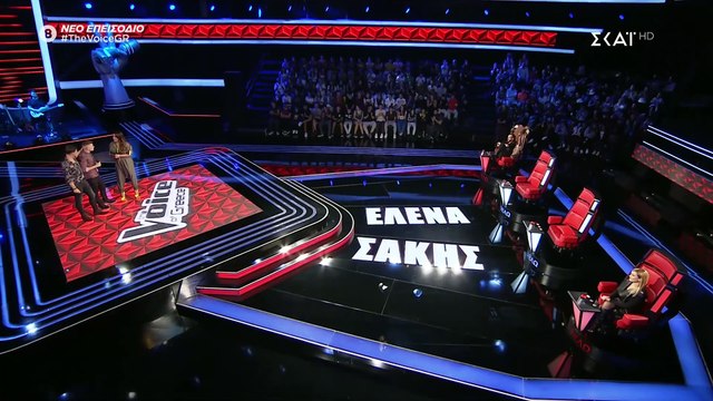 The Voice: Έβαλε τα κλάματα στη σκηνή – Το σοκ της Παπαρίζου: «Πάρε ανάσες» (Pics – Vid)