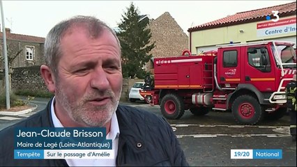 Tempête Amélie : de nombreux dégâts à déplorer