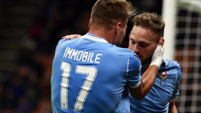 MILAN - LAZIO 1-2 - I GOL DI IMMOBILE E CORREA CON LE URLA DI ZAPPULLA - VIDEO