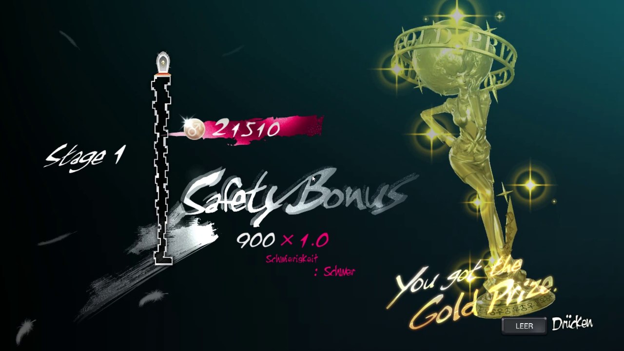 Catherine - Night 1 - Stage 1 Gold [Hard]