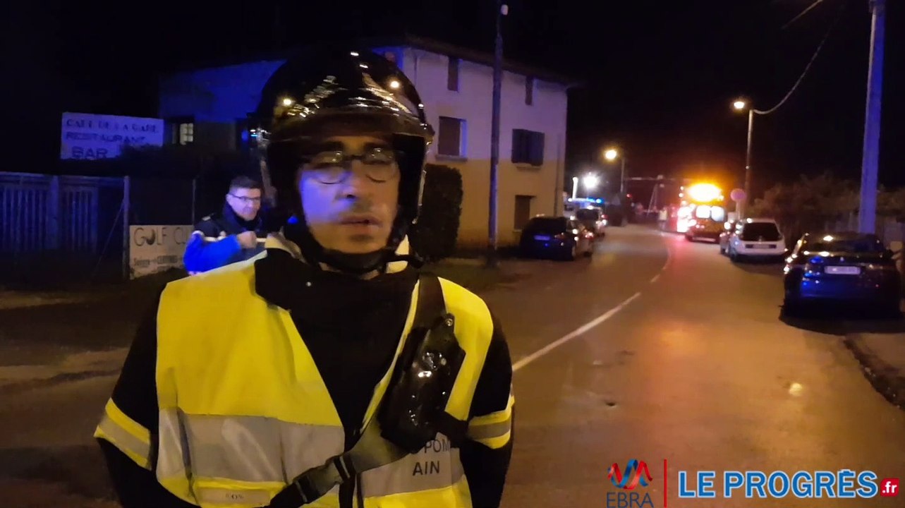 Collision mortelle entre un train et une voiture dans l'Ain