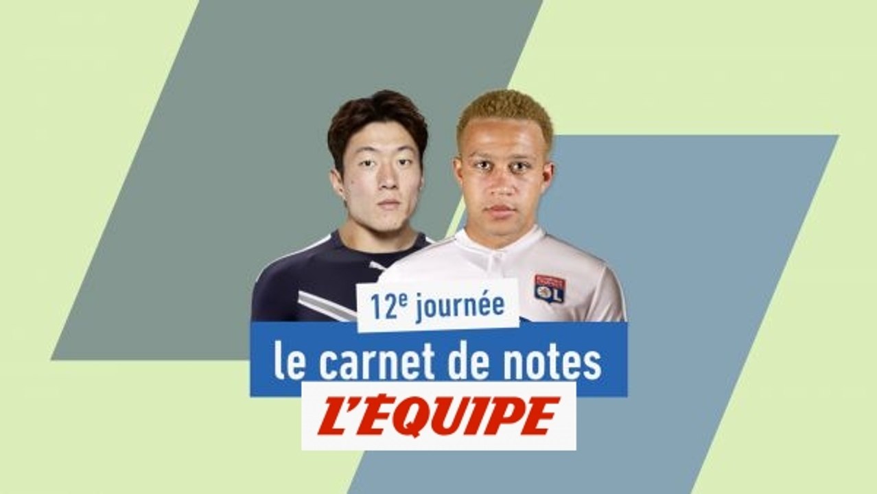 De Depay à Hwang, le carnet de notes de la 12e journée - Foot - L1