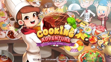Game Cooking Adventure Level 1 - 2 - Cooking  Game - Fun Games