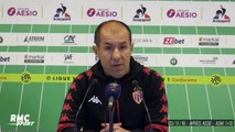ASSE - Monaco : Jardim dézingue l’arbitrage