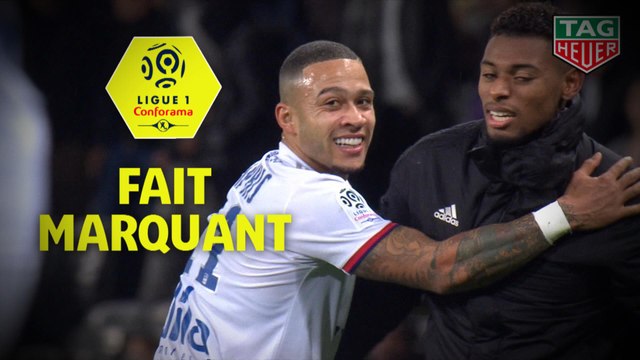 Depay porte Lyon avec un magnifique doublé! 12ème journée de Ligue 1 Conforama / 2019-20