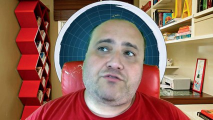 O QUE VOCÊ ACHA DA TEORIA DA TERRA PLANA?