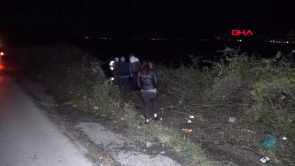 Alkollü ve ehliyetsiz sürücü 60 metreden uçtu, hastanede arkadaşını sorunca ekipler...