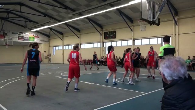 03.11.19 Séniors 1 TURSAN BASKET CHALOSSE-FAUILLETAISE 1e Partie
