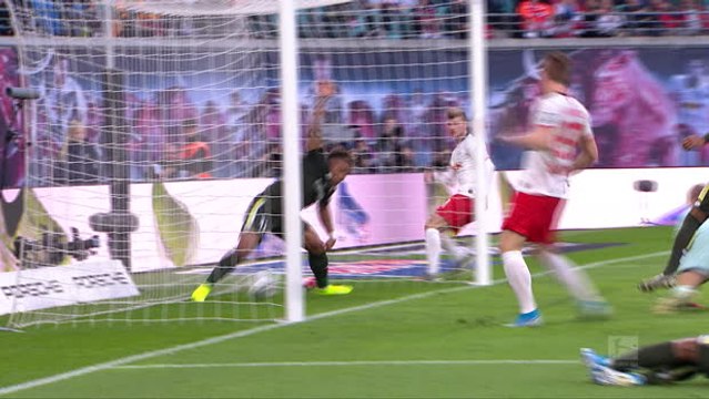 Werner hat-trick inspires RB Leipzig demolition job