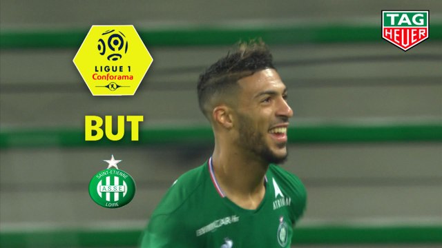 But Denis BOUANGA (59ème) / AS Saint-Etienne - AS Monaco - (1-0) - (ASSE-ASM) / 2019-20