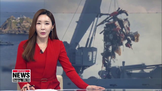 Two bodies confirmed to be vice-captain, mechanic of helicopter that crashed near Dokdo