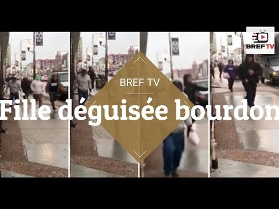 Une fille de 7ans déguisée en bourdon se fait tirer dessus alors qu'elle fait la tournée des bonbons