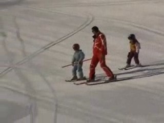 Ski et luge a Areches