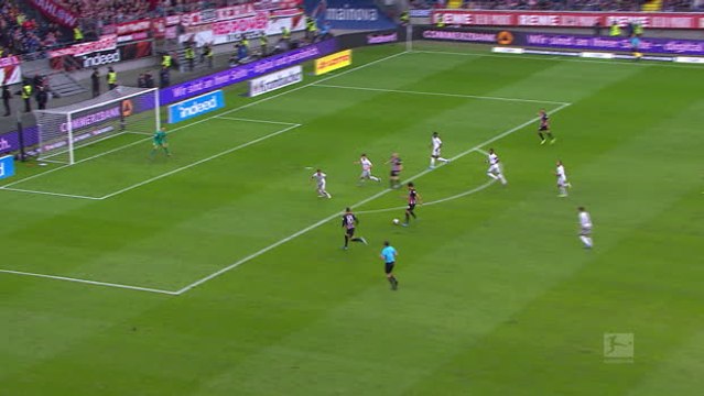 Eintracht Frankfurt 5-1 Bayern Munich