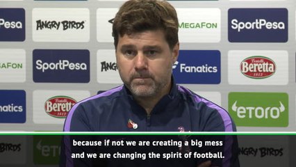Pochettino passionately calls for VAR review