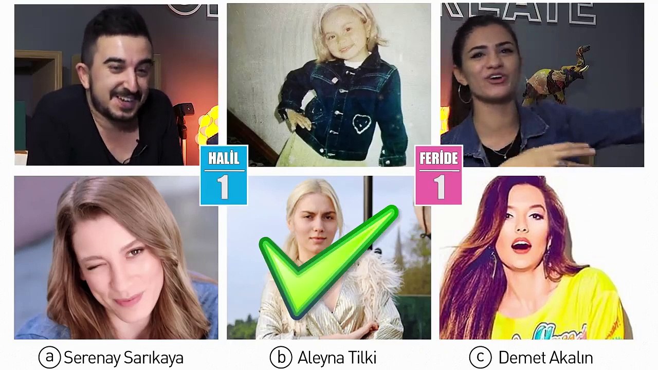 BU ÇOCUK KİM? (Konuk - Feride Hilal Akın)