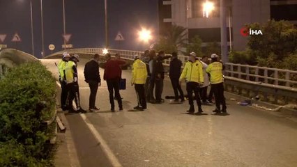 İzmir 'de feci kaza: 1 ölü