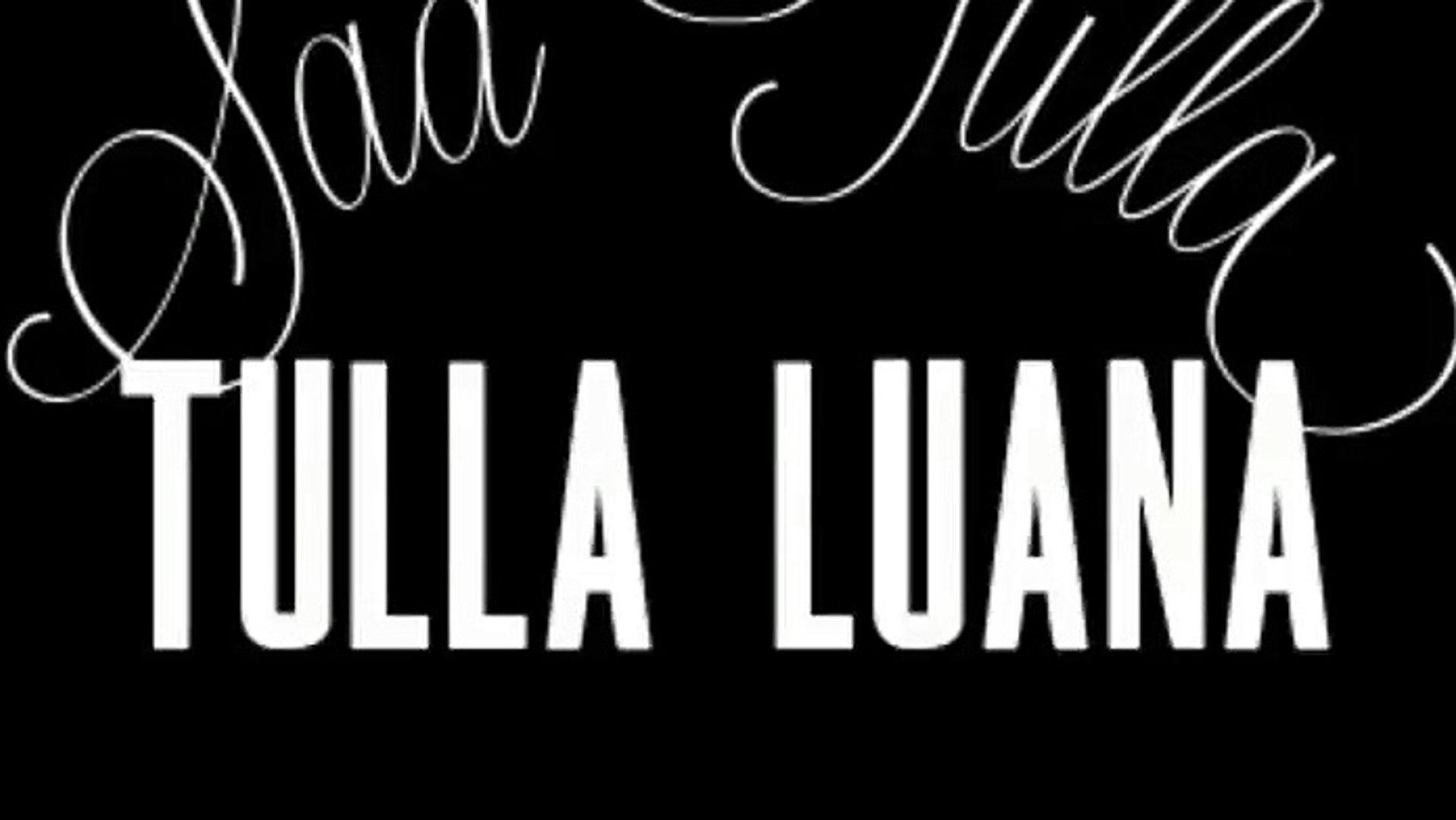 Tulla Luana - Sad Tulla (Áudio)