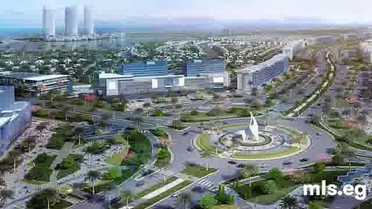 For Sale 3 BR Apt 192 m in Down Town New Alamein City North Coast