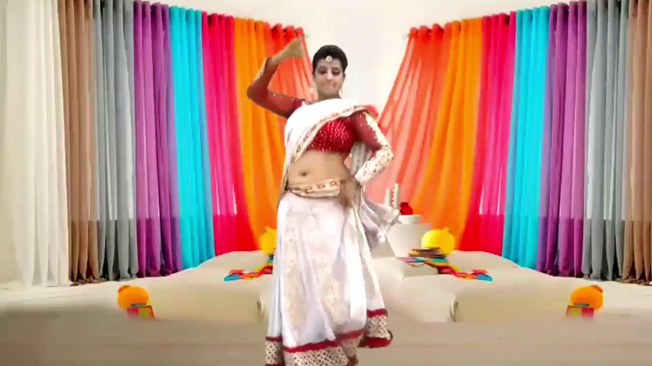 नई भाभी का मस्त मस्त डांस, देहाती नाच गीत, पसीन...
