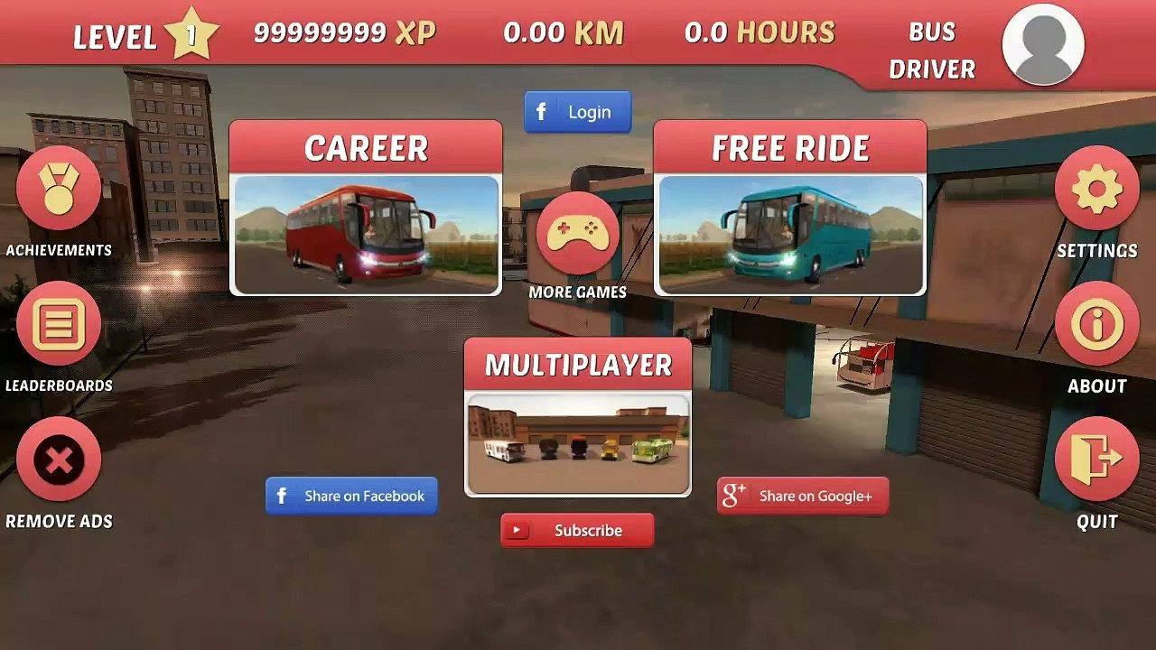 Bus Simulator 2019 । Android Games।