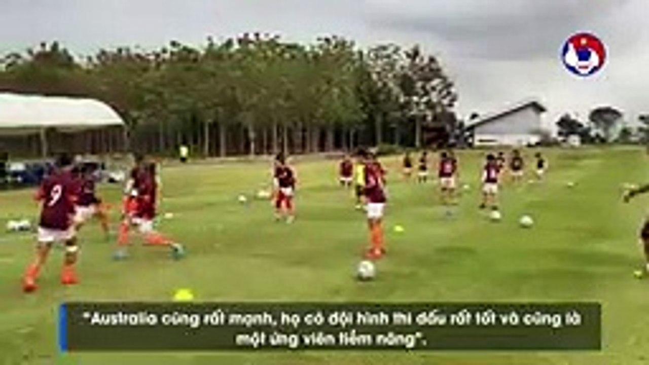 U19 Việt Nam - U19 Australia | Cơ hội lịch sử vào bán kết châu lục | U19 châu Á 2019 | VFF Channel