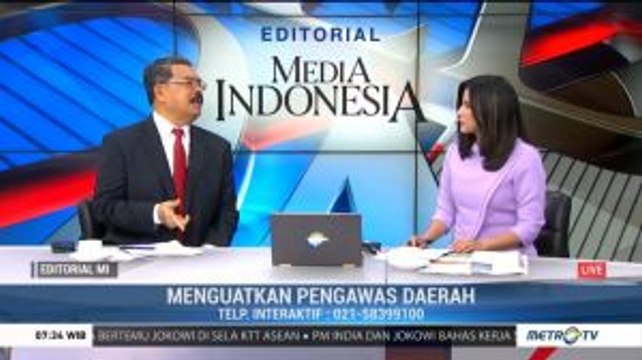 Bedah Editorial MI: Menguatkan Pengawas Daerah