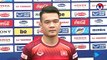 Tiền vệ Hoàng Thịnh bày tỏ sự khát khao khi trở lại đội tuyển Việt Nam | VFF Channel